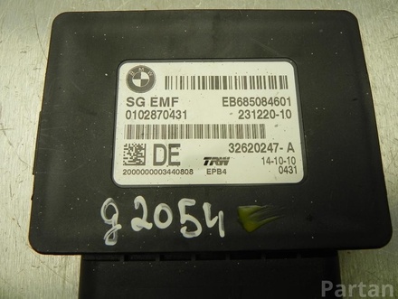 BMW 231220, 6850846 5 (F10) 2011 Control unit electromechanical parking brake -epb-