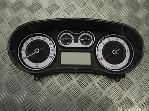 Fiat 51975136 500L (351_, 352_) 2014 Tableau de bord mph km/h