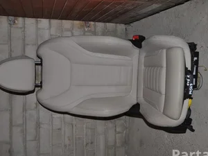 BMW VERNASCA/OYSTER DEKORSTEPPUNG (MAOI) / VERNASCAOYSTERDEKORSTEPPUNGMAOI iX3 (G08) 2023 Siège passager