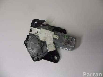 PEUGEOT 9684626780 207 SW (WK_) 2010 Wiper Motor Rear