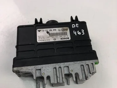 Volkswagen 8A0907311H; 0261203184 / 8A0907311H, 0261203184 VENTO (1H2) 1998 Control unit for engine - Image 1