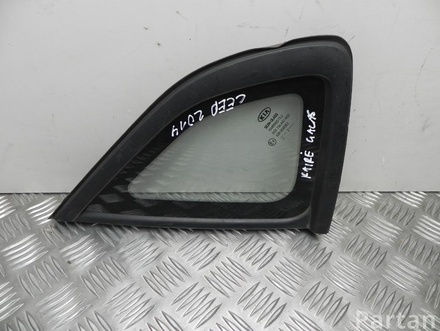 KIA 87810-A2000 / 87810A2000 CEE'D (JD) 2014 Door window fixed Rear left side