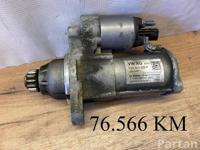 Volkswagen 02M911022F ; 0001179602 / 02M911022F, 0001179602 TIGUAN (AD1) 2021 Démarreur - Image 1