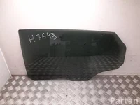 Ford USA LJ8B-R25713-AC, DOT615M353A00AS3 / LJ8BR25713AC, DOT615M353A00AS3 Mustang Mach-E 2022 Durų stiklas kairysis galinis