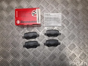 Mercedes-Benz 168 420 04 20 / 1684200420 KLASA A (W169) 2012 Szczęka hamulcowa