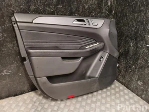 Mercedes-Benz 2641231A1, 332804A1 GLE (W166) 2017 Door trim panel Left Front