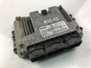 Peugeot 9658945280; 0281011633 / 9658945280, 0281011633 407 (6D_) 2006 Unité de contrôle moteur