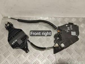 Jaguar GX73203A28HD, DK62224A00AA XE (X760) 2017 Serrure de porte Right Front