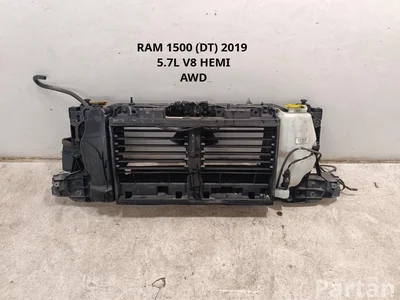 Gebrauchtes Original RAM 68291572AE, 68397064AA, 2722502000 1500 Crew Cab Pickup (DT) 2019 Kühlergrill - Bild 1