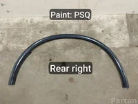 Dodge 1RK18TRMAE DURANGO (WD) 2017 Garniture /moulage Right Rear