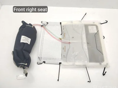 Maserati QUATTROPORTE V 2010 Unité de commande pour siège Right Front - Image 1