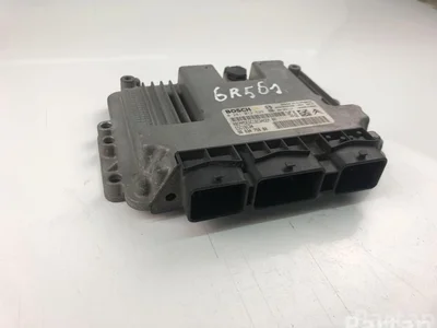 Peugeot 9663475880; 0281012529 / 9663475880, 0281012529 207 (WA_, WC_) 2009 Valdymo blokas variklio - Nuotrauka 1