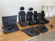 SKODA RAPID (NH3) 2016 Set of seats Door trim panel