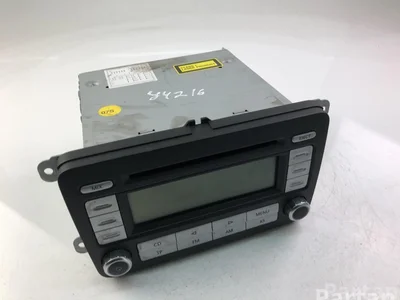 Volkswagen 1K0035186T PASSAT (3C2) 2008 Radio / lecteur CD - Image 1