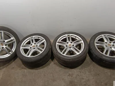 Porsche 97036215804, 97036216004 PANAMERA (970) 2013 Jantes en alliage R19 EJ 9.0 EJ 10 5X130 - Image 1