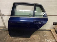 Mercedes-Benz C-CLASS T-Model (S205) 2015 Durys kairysis galinis