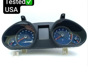Maserati 275865, 81000K84L GRAN TURISMO 2011 Tableau de bord mph