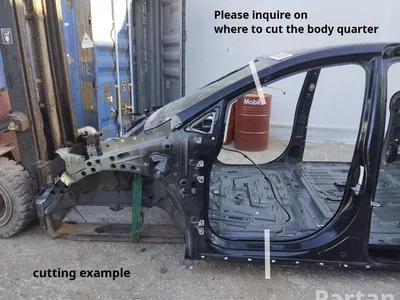 Chrysler Pacifica 2018 Quart de corps Left Front - Image 1