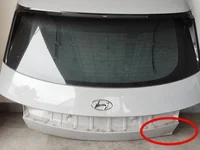Hyundai Ioniq 5 NE 2021 Крышка багажного отсека