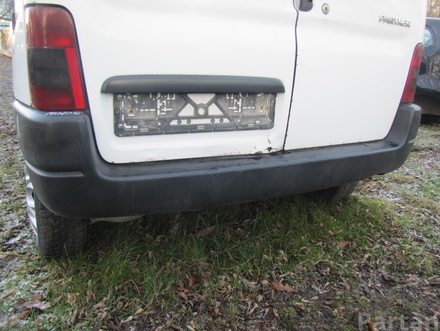 PEUGEOT PARTNER Combispace (5F) 2003 Bumper Rear