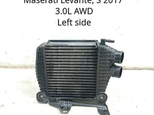 Maserati 670039135, 16486250, 670031969 LEVANTE 2017 Radiator