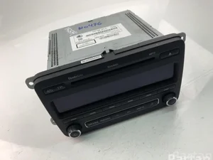 Škoda 5J0035161C FABIA II (542) 2010 Radio / lecteur CD