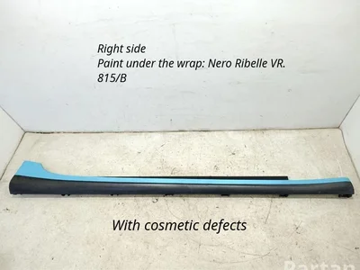 Maserati 670010639 QUATTROPORTE VI 2014 Garniture de seuil right side - Image 1