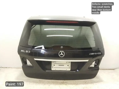 Mercedes-Benz A1667400305 KLASA M (W166) 2015 Pokrywa bagażnika - Zdjęcie 1