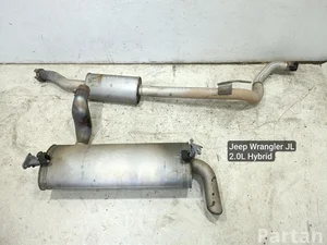 Jeep 82536274, 32529801 Wrangler JL 2021 Silencieux arrière