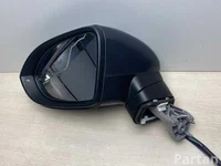 Volkswagen 13 PIN / 13PIN PASSAT B8 (3G2, CB2) 2020 Išorinis veidrodėlis kairė elektrinis reguliavimas Posūkio signalas Apšvietimas po veidrodėliu Šildomas