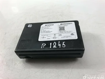 Renault 282755767R MASTER III autobusas (JV) 2018 Valdymo blokai - Nuotrauka 1