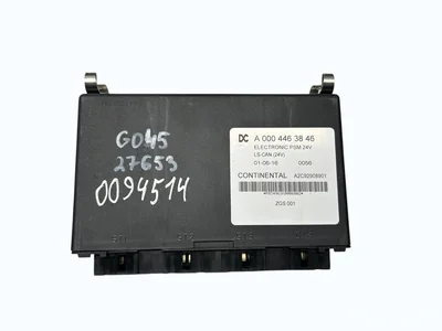 Mercedes-Benz Trucks A0004463846, A0004463546, A2C92908901 ANTOS 2016 Controls PSM - Image 1