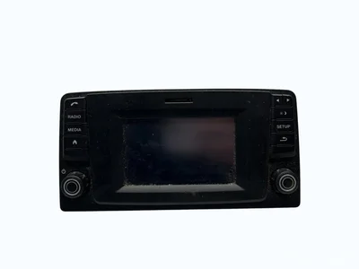 MAN Trucks 81281006035, 81281006029 TGX I 2017 Radio, Multimedia MMT - Bild 1