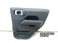 Jeep 5ZW961A3AG, D02403280DBR, 00580078, 7564050 Wrangler JL 2021 Türverkleidung rechts hinten