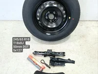 Jeep 04755313AA, 68497385AA, 0300379 GRAND CHEROKEE V (WL) 2022 Ersatzrad R18 5x127