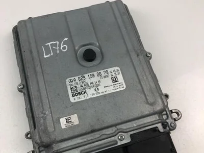 Mercedes-Benz A6291502679; 0281015198 / A6291502679, 0281015198 E-CLASS (W211) 2009 Unité de contrôle moteur - Image 1