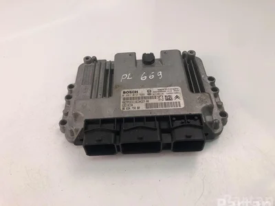 Peugeot 9663475880; 0281012529 / 9663475880, 0281012529 206 Hatchback (2A/C) 2002 Unité de contrôle moteur - Image 1