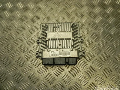 Citroën 9655534080, 9662273180 C5 II (RC_) 2005 Unité de contrôle moteur - Image 1