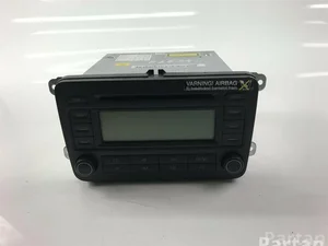 Volkswagen  1K0035186G / 1K0035186G TOURAN (1T1, 1T2) 2005 Radio / lecteur CD