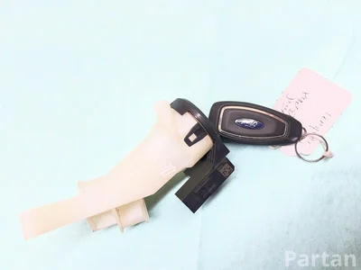 Ford 7S7T19H386DA, 6E5T15607CA C-MAX II (DXA/CB7, DXA/CEU) 2013 lock cylinder for ignition - Image 1