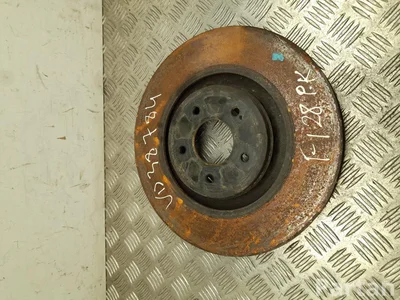 Nissan Ariya 2024 Disque de frein Left Front Right Front - Image 1