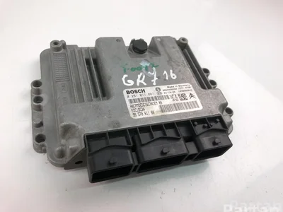Peugeot 9657061180; 0281011861 / 9657061180, 0281011861 206 Hatchback (2A/C) 2008 Unité de contrôle moteur - Image 1