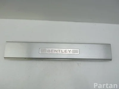 Bentley 36A853373, 36A853373B BENTAYGA 2017 Накладка порога слева спереди - Изображение 1