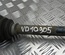 TOYOTA B1CR RAV 4 III (_A3_) 2009 Drive Shaft Left Rear