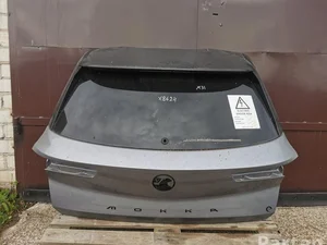 Opel Mokka II e 2022 Couvercle de coffre