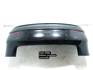 Tesla MODEL 3 2018 Stoßfänger hinten