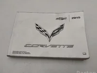 Chevrolet CORVETTE (C7) 2015 Carnet d'entretien