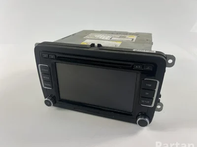 Volkswagen 3C8035190C GOLF VII (5G1, BQ1, BE1, BE2) 2015 Radio / lecteur CD - Image 1