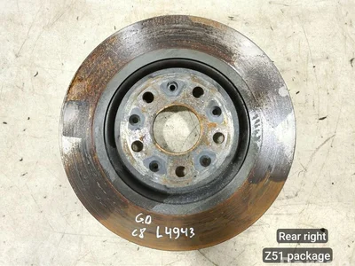 Chevrolet 84541028RR Corvette (C8) 2021 Disque de frein Right Rear - Image 1