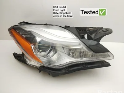 Maserati 90036242, L90028085 QUATTROPORTE VI 2014 Phare USA - Image 1